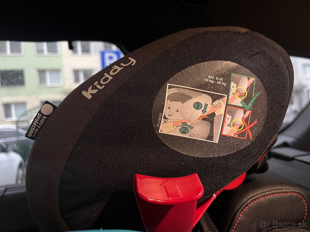 Detska autosedacka Kiddy guardian Pro2 - 10