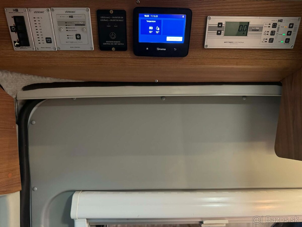 Obytný automobil Citroen Jumper VanTourer - 10