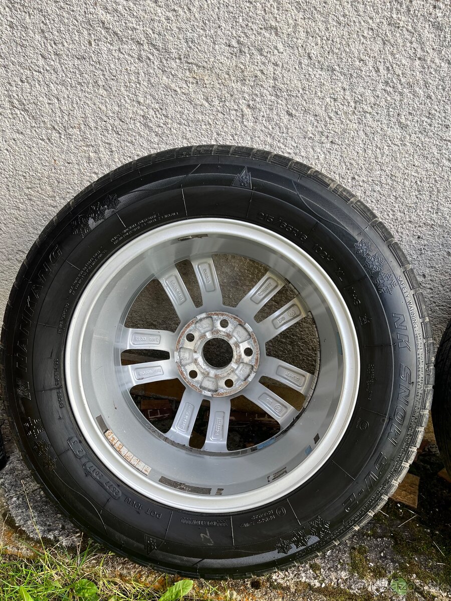 Sada diskov na zimných gumách 5x112 r16 - 10
