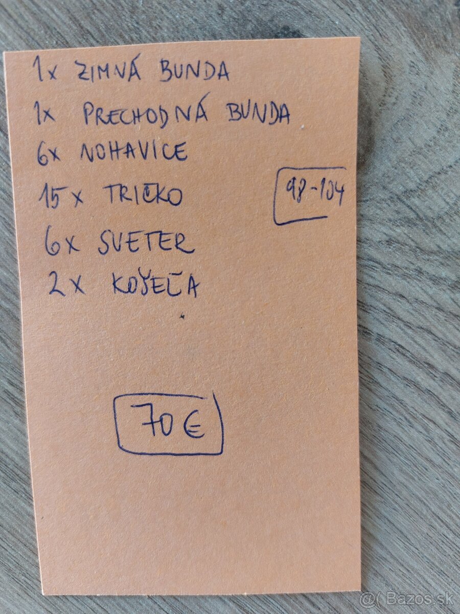 Detské chlapčenské oblečenie - 10