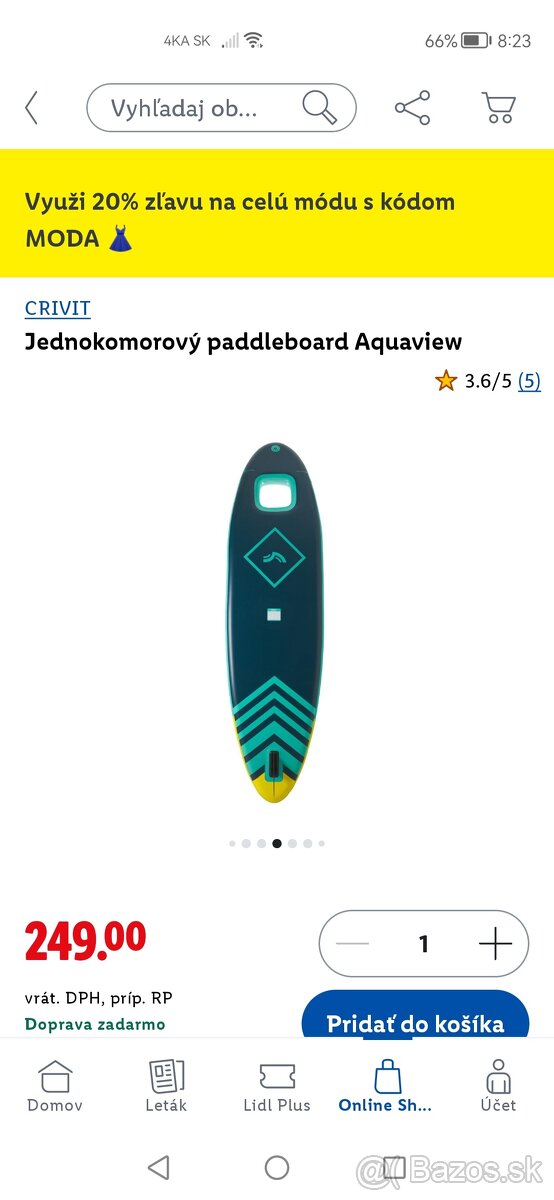 Paddleboard aquaview - 10