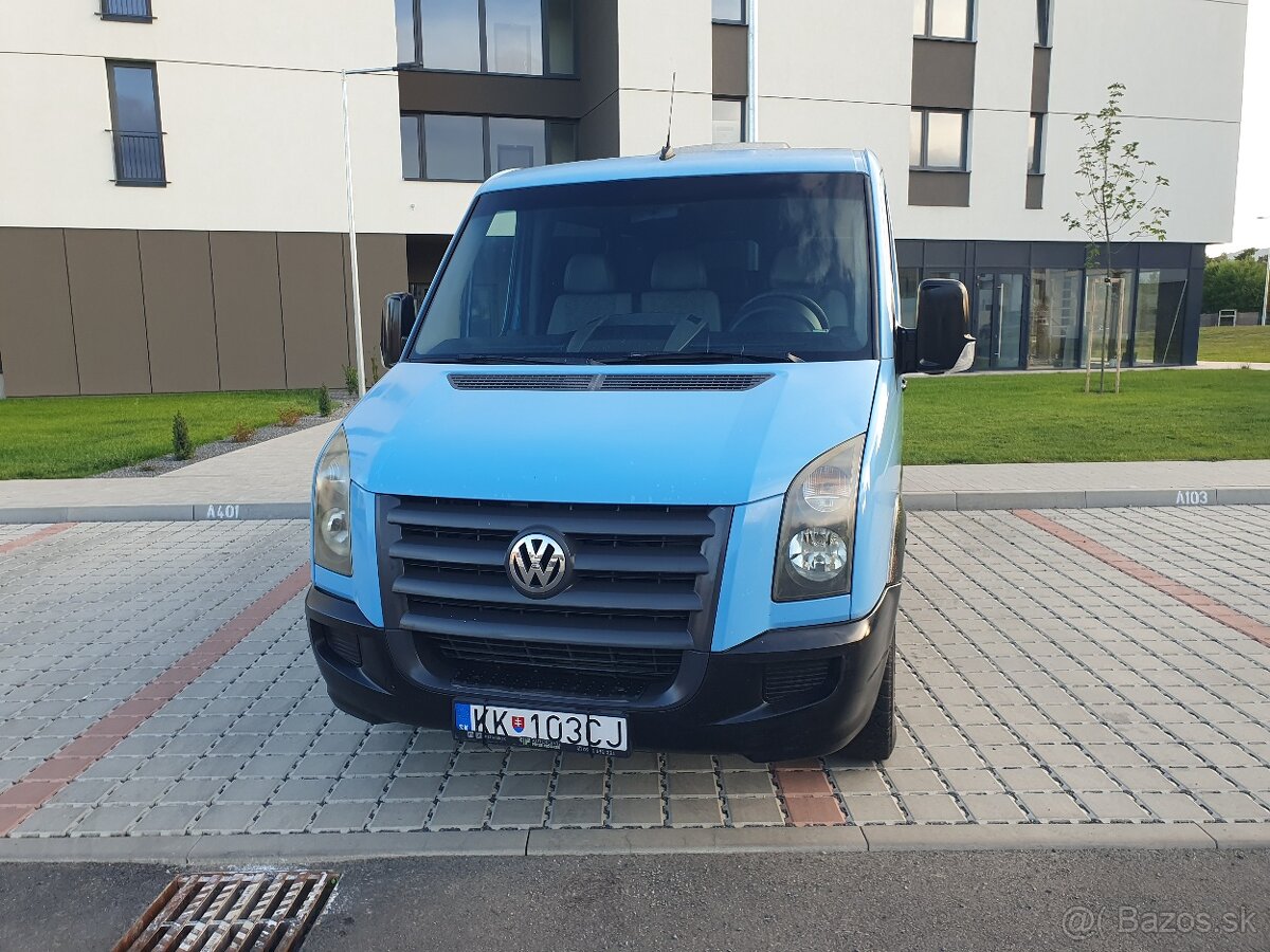Volkswagen Crafter 2.5 TDI 9-miestny - 10