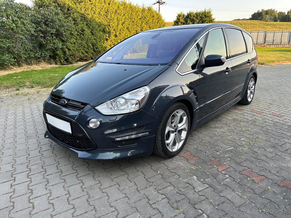 Ford S-Max 2.0 TDCi 163k Titanium A/T 7m - 10