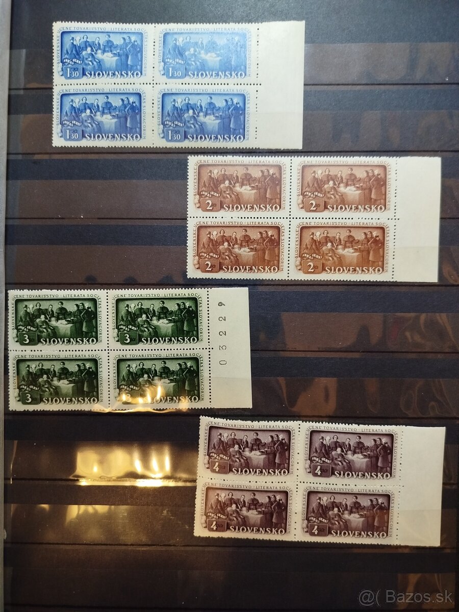 Slovenský štát - album známok - 10