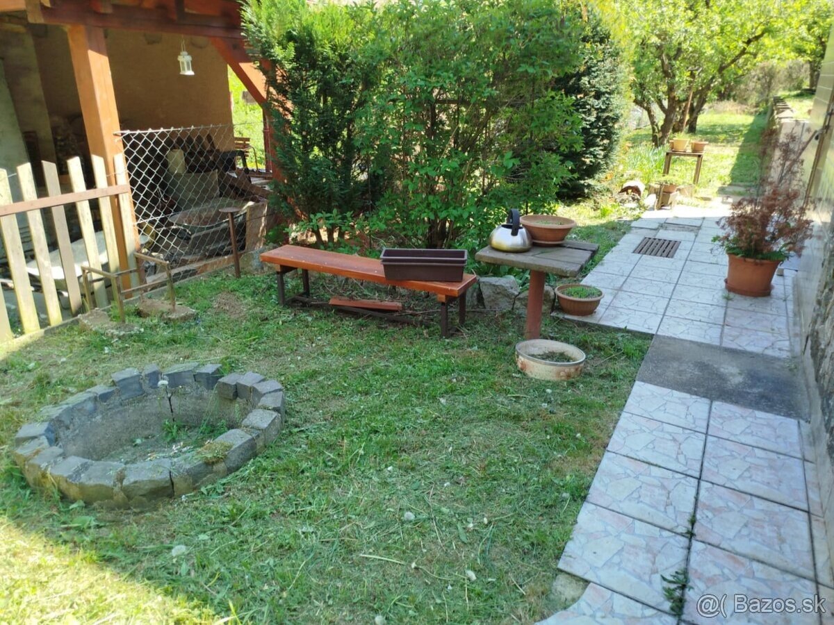 Záhradka s chatou Darmovise - 10