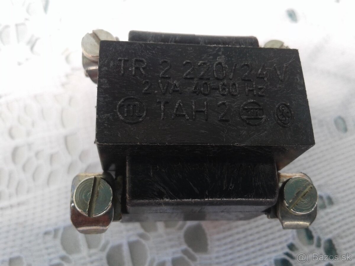 Rôzne transformátory . - 10