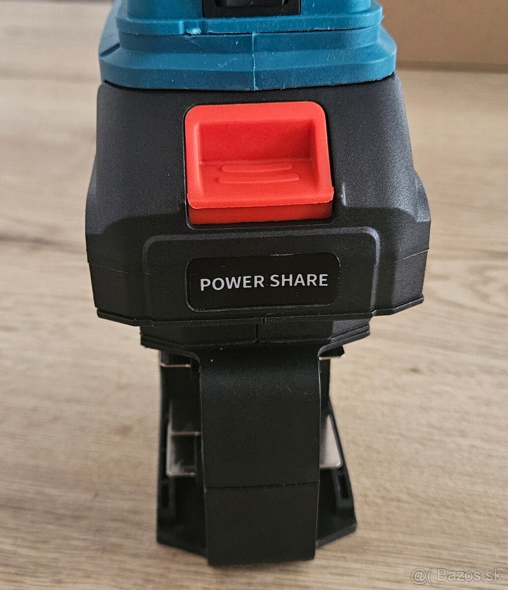 Špeciálny adaptér na stroj a batérie MAKITA. - 10