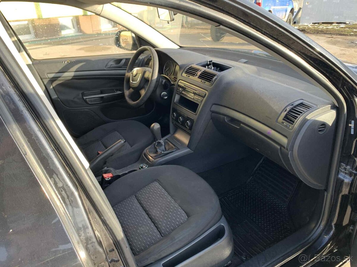 Škoda Octavia 2 1.4 59kw LPG 2010 - 10