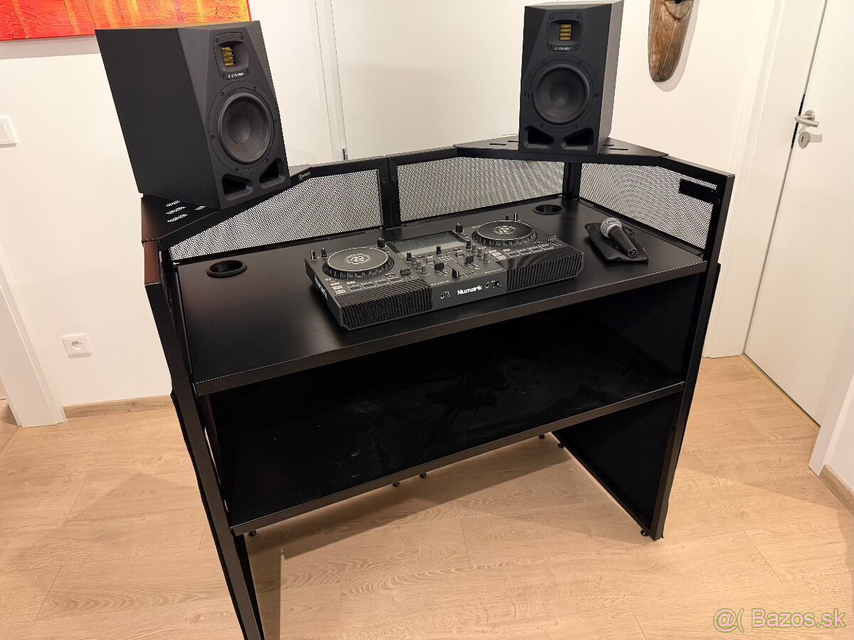 NUMARK MIXSTREAM PRO + príslušenstvo - 10