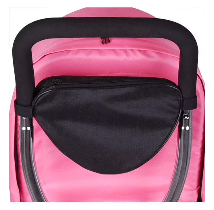 Detská trojkolka so strieškou - ružová a modrá - 10