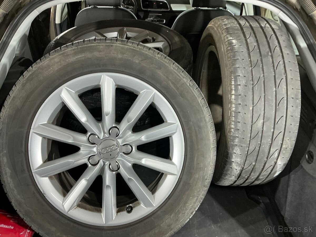 Audi Q3 2.0 TDI 150k Manuál r.v. 2016 - 10