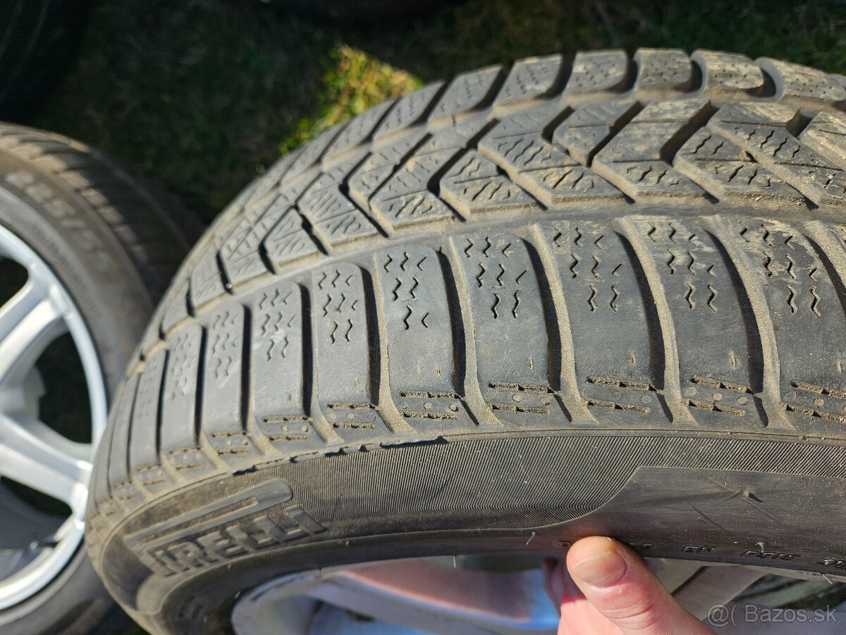 BMW X3 R17 225/55 zimné pneu - 10