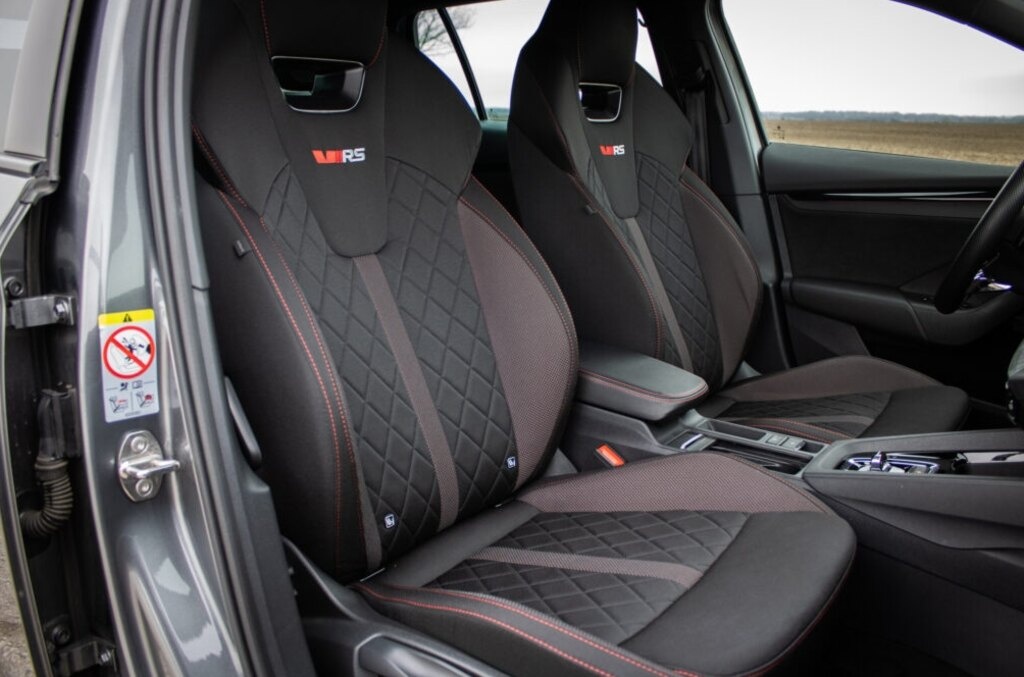 Škoda Octavia Combi RS 2.0 TDI - 10