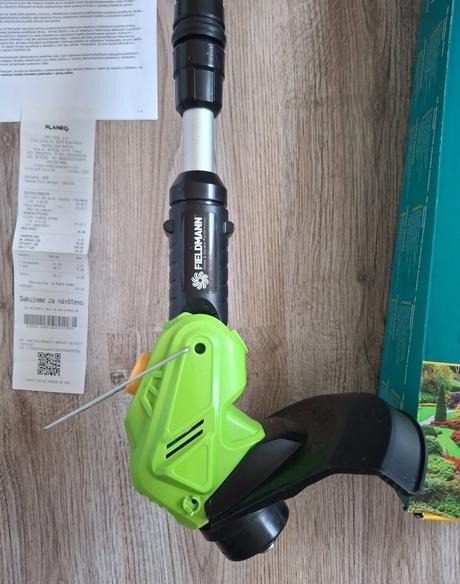 Aku záhradná kosačka strunová Fieldmann FZS 1005-A - 10