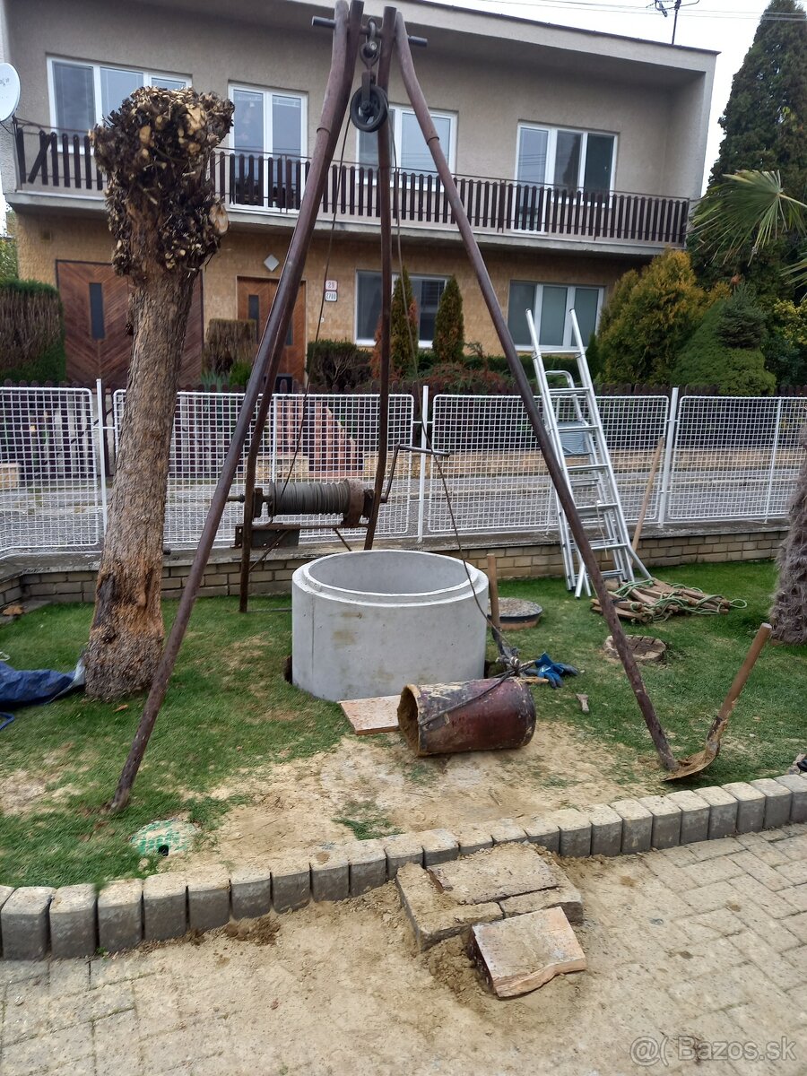 Kopanie,čistenie studni,studna,studne - 10