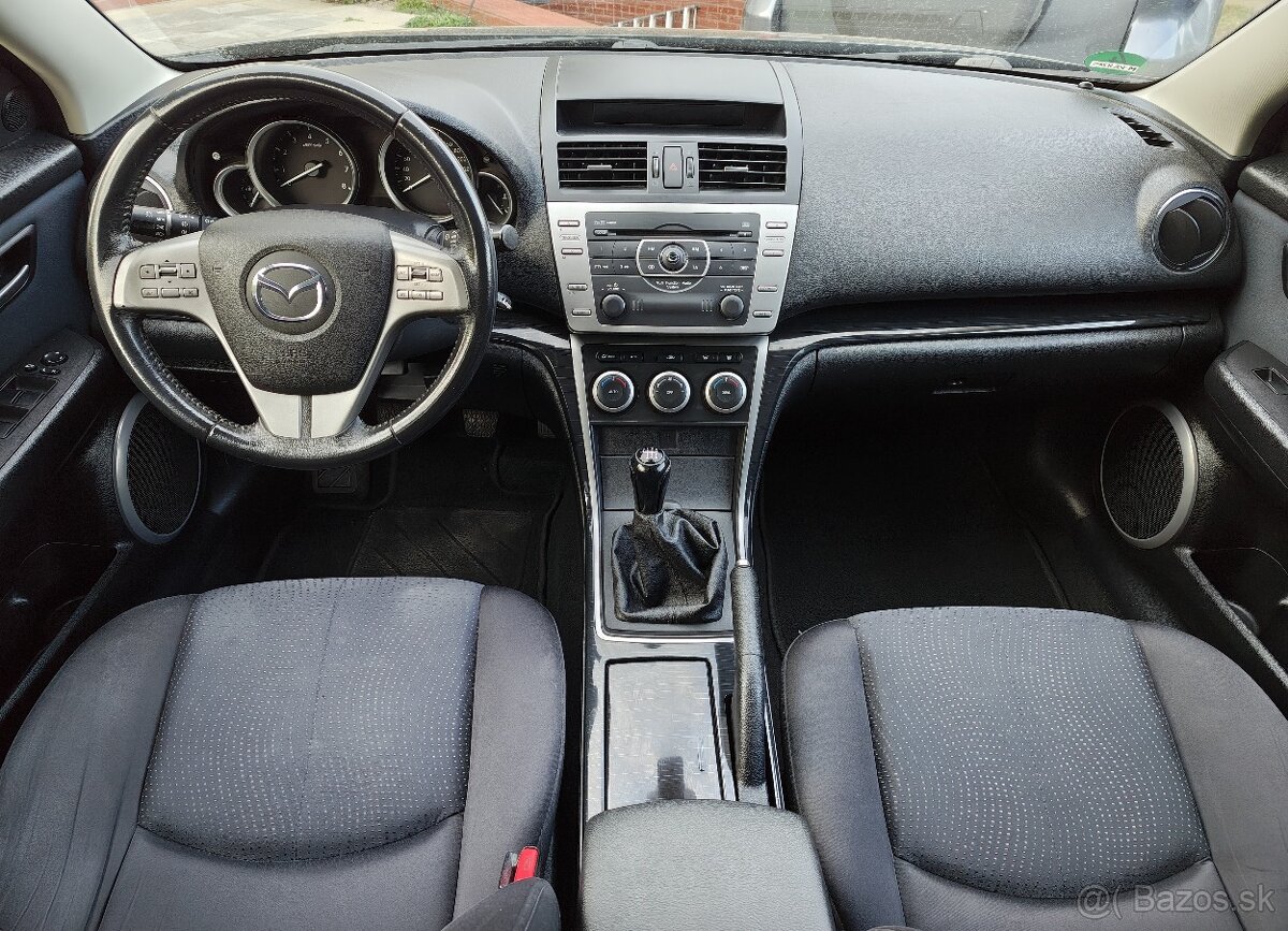 •MAZDA 6 2.0i Wagon, 108 kW, benzín, 6-st. manuál, rok 2009• - 10