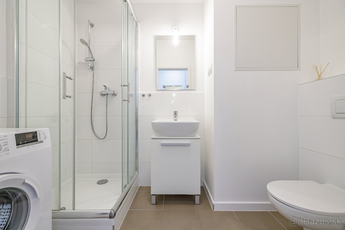 Na prenájom 1-izbový byt v Slnečniciach – Bratislav - 10