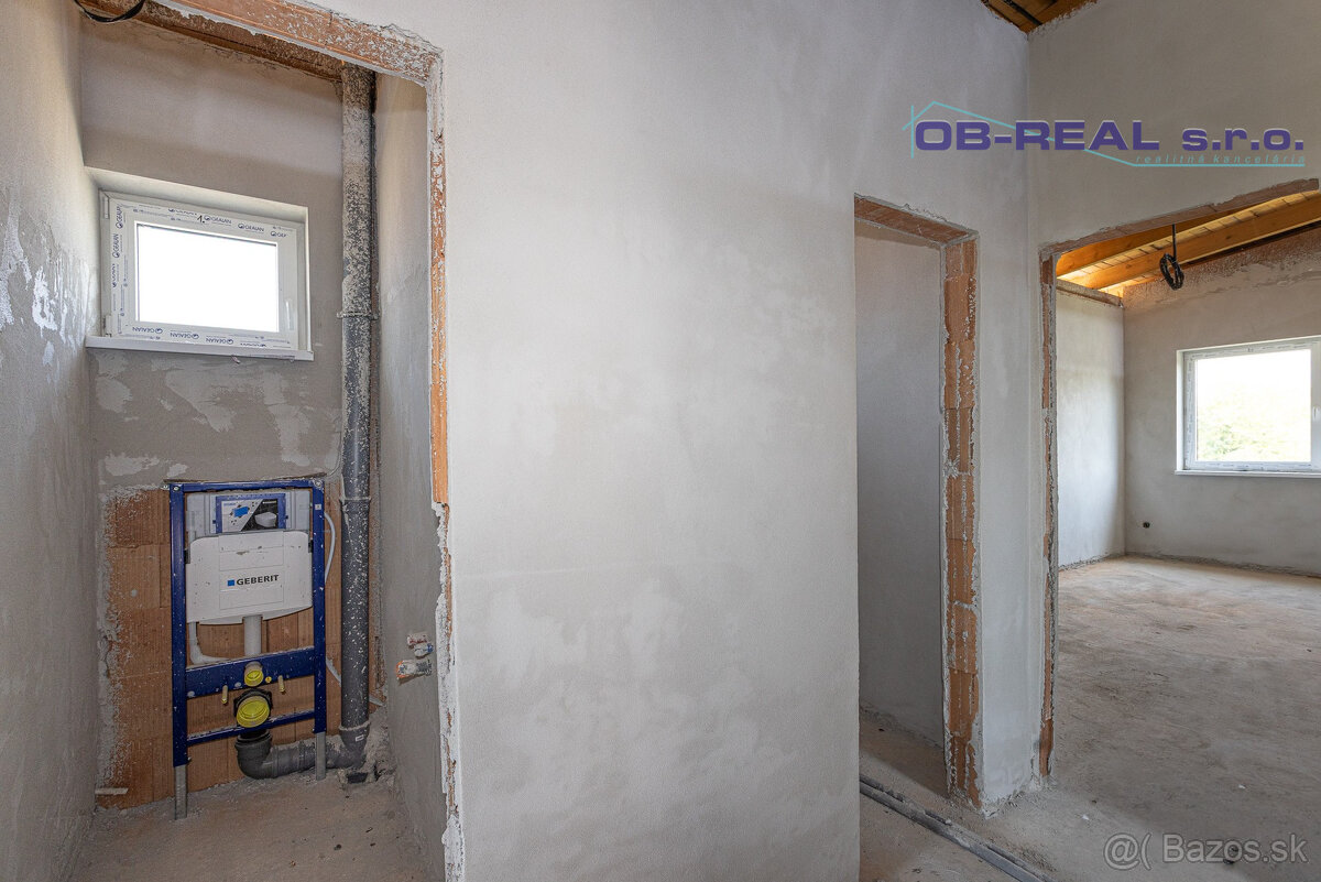 C_Predaj 3izb bytu 103m2 na 1.poschodí tehl. bytovky GA-HODY - 10