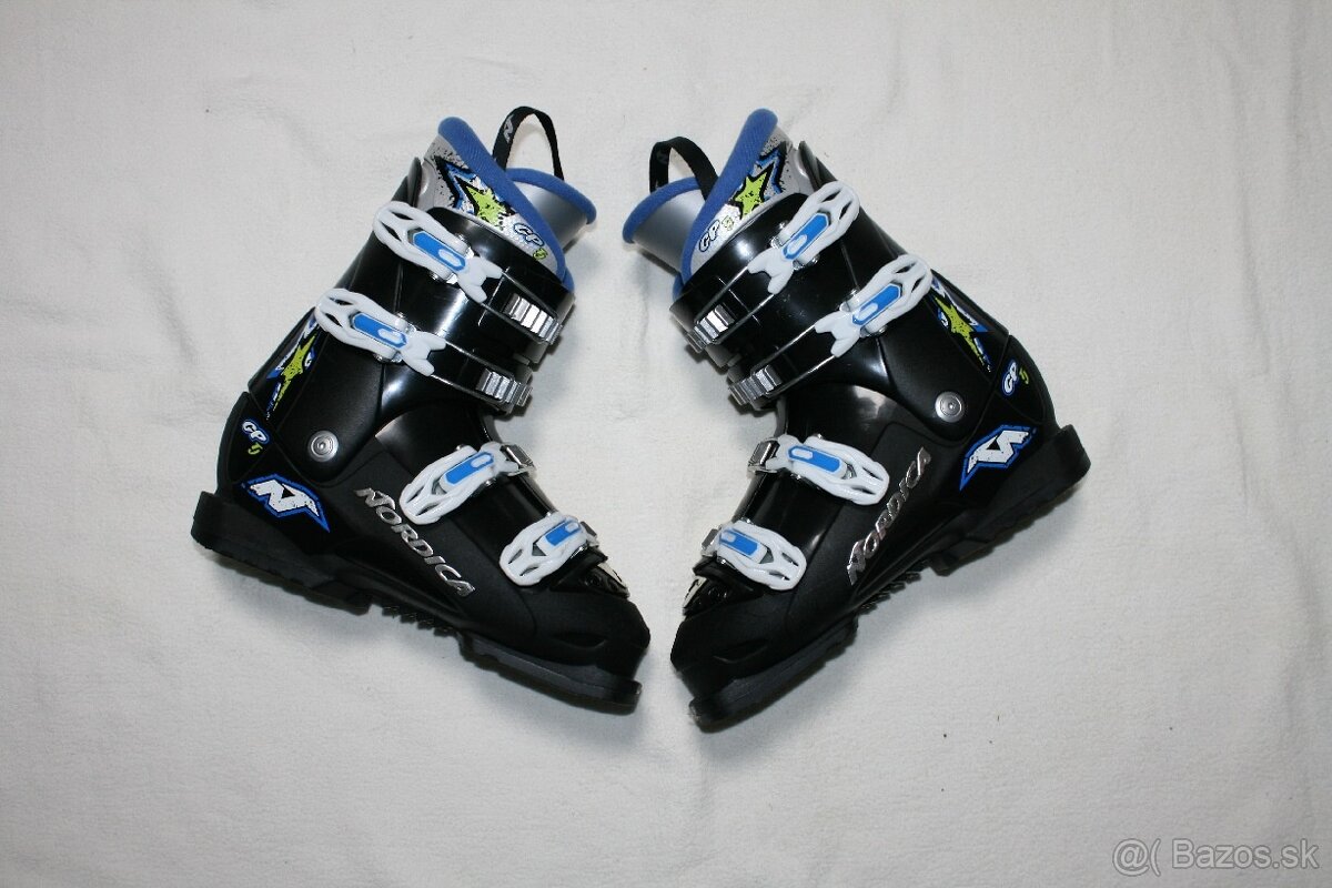 lyže 131 cm , hadia koža , freestyle - 10