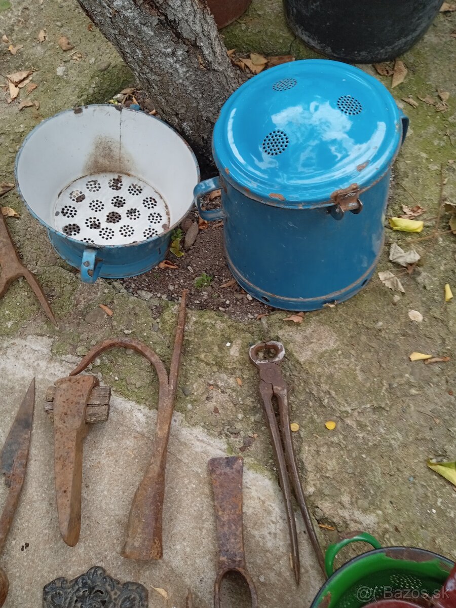 Staré veci na dekoráciu 5e kus - 10