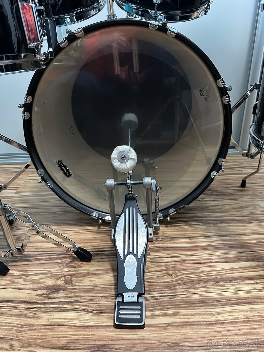 Predám bicie MAPEX Tornado + Zildjian - 10