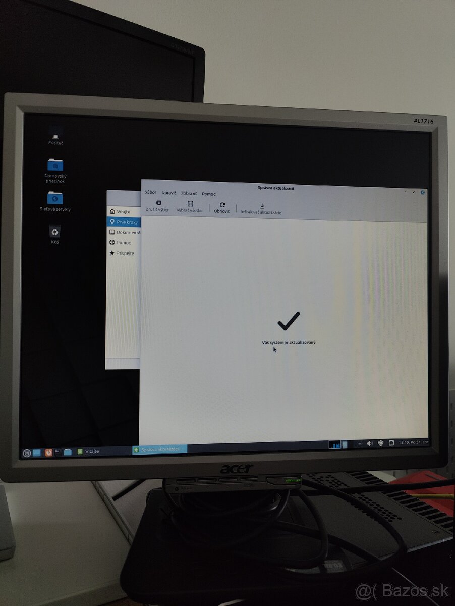 PC Intel G620, Fractal Design, nizka spotreba 25W idle - 10