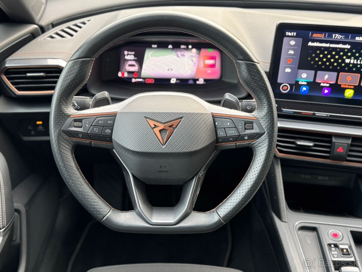 Cupra Formentor 1.5tsi 110kw,DSG7,16 400km - 10