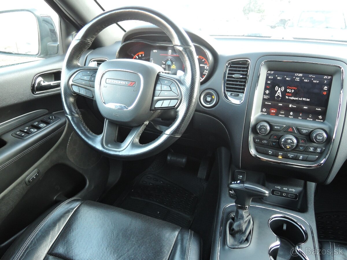 Dodge Durango 5,7 V8 HEMI R/T 6 míst. 85tkm 2019 - 10