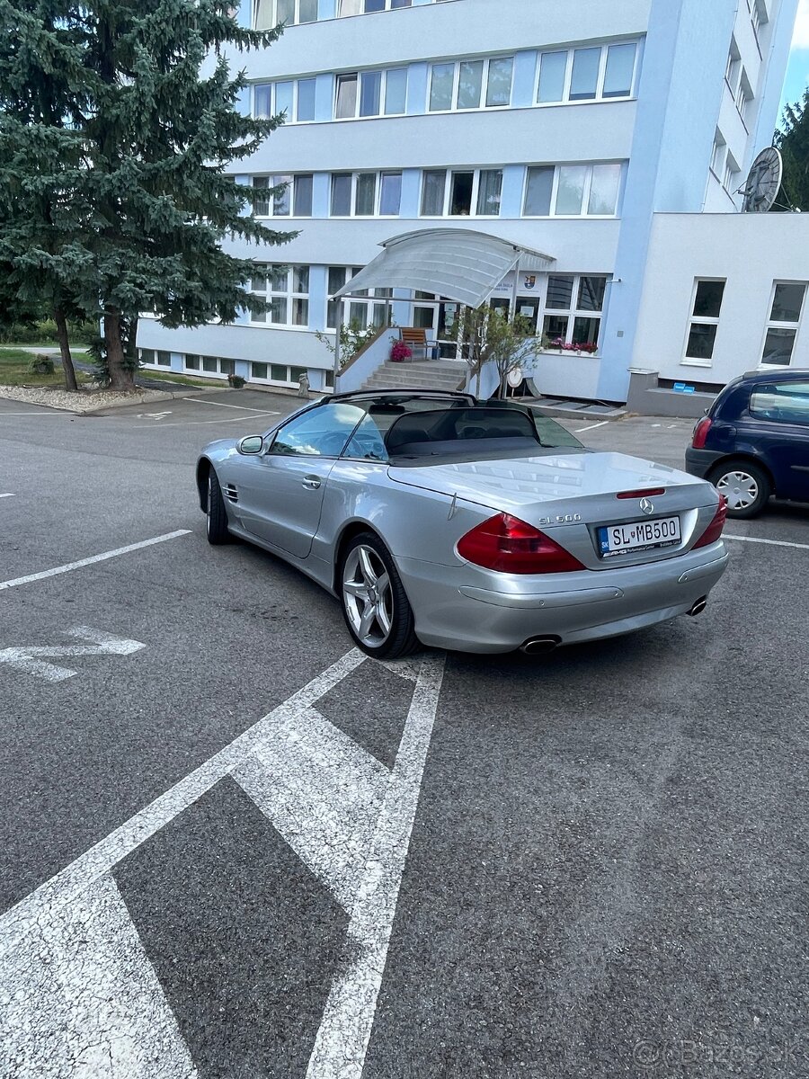 Predám Mercedes-Benz SL500 (R230) - 10
