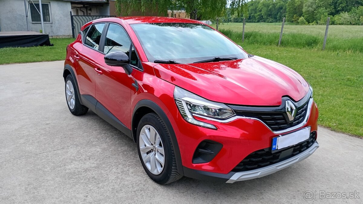 Renault Captur 1.0 TCe LPG 37tkm 2024 - 10