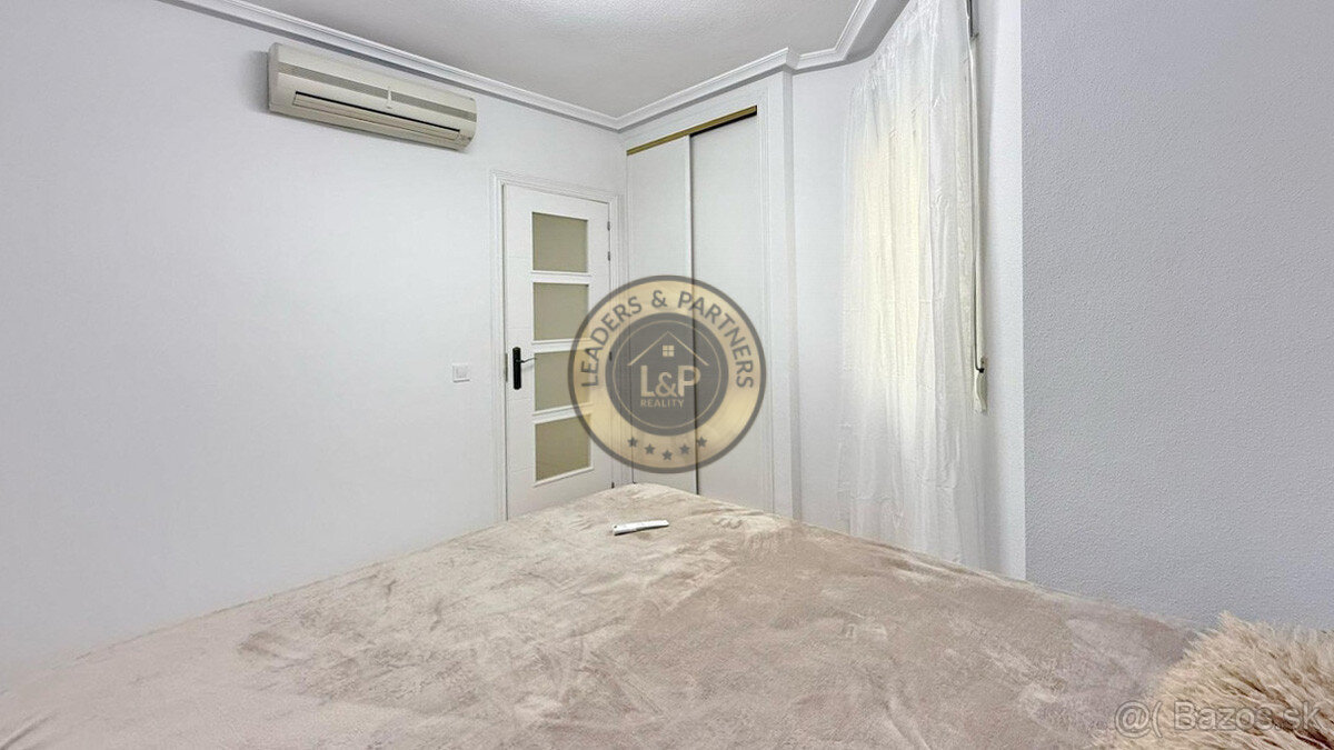 Apartmán 3+kk s balkónom Torrevieja-Španielsko - 10