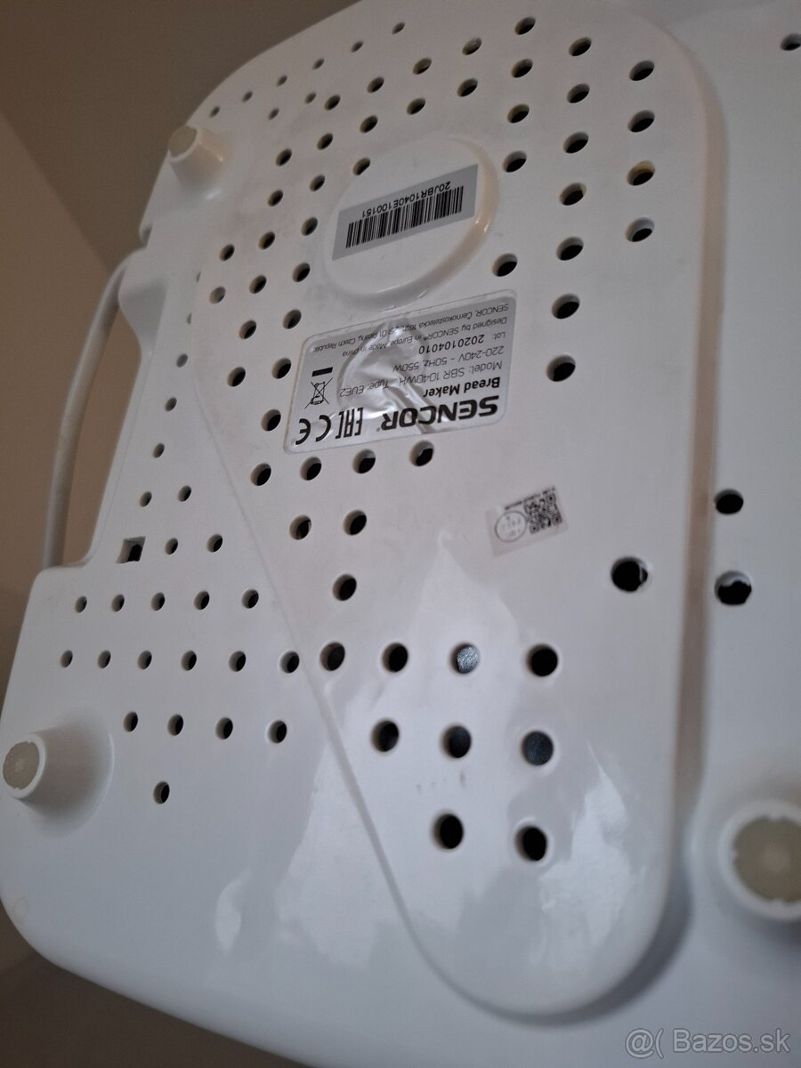 Predám domácu pekáreň SENCOR – výborný stav - 10