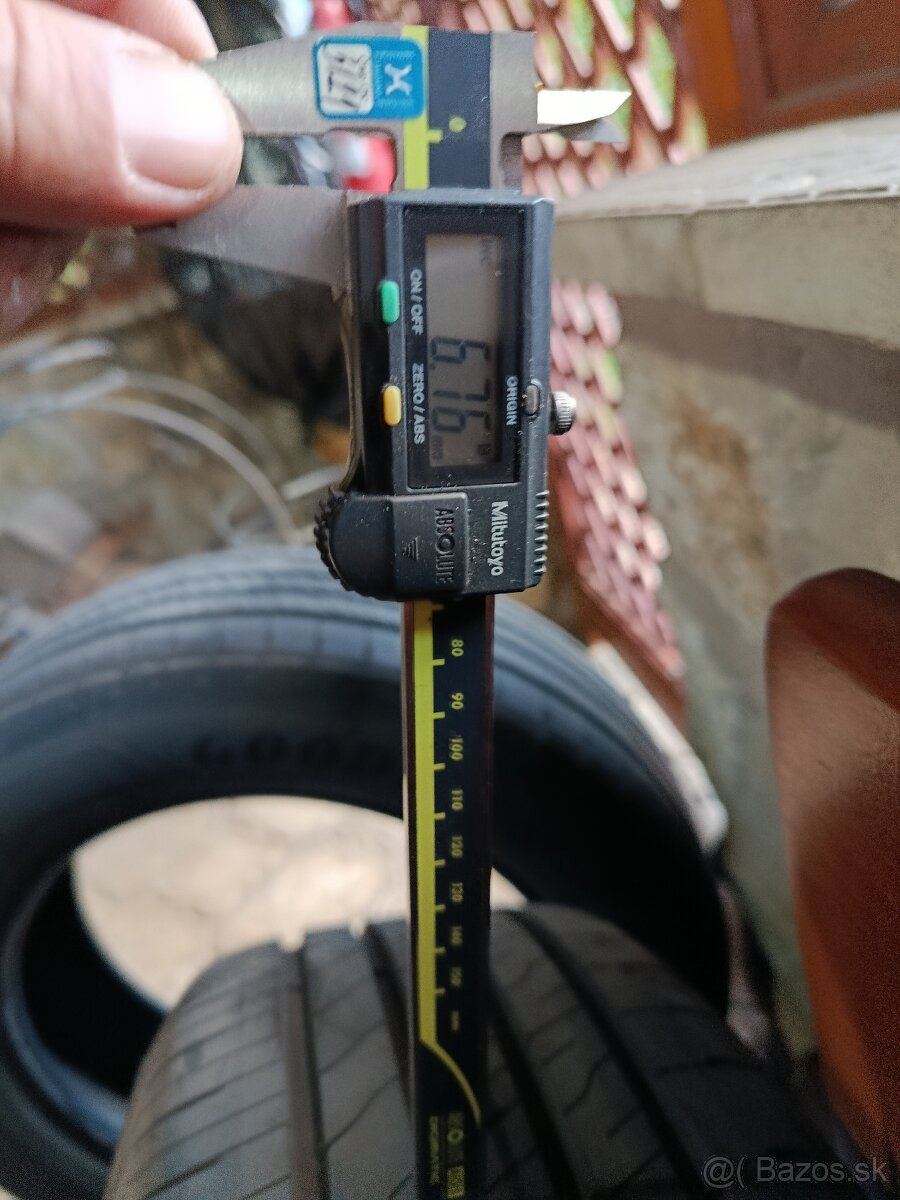 Letné pneumatiky GOODYEAR EfficientGrip 2 SUV 215/60 R17 - 10