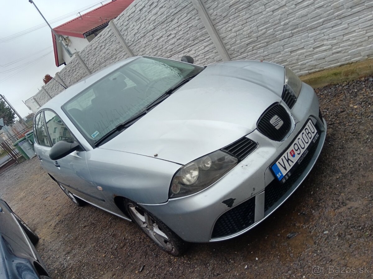 Seat ibiza 2008 - 10