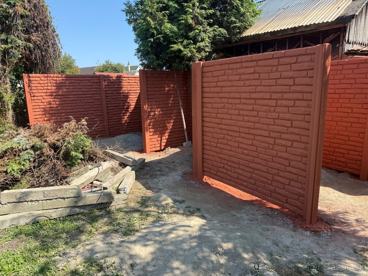 Betonové ploty za nízké ceny - 10