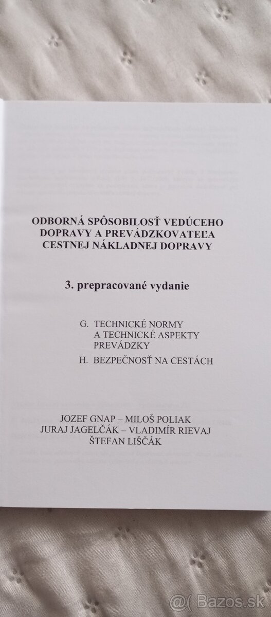 Odborna sposobilost - 10