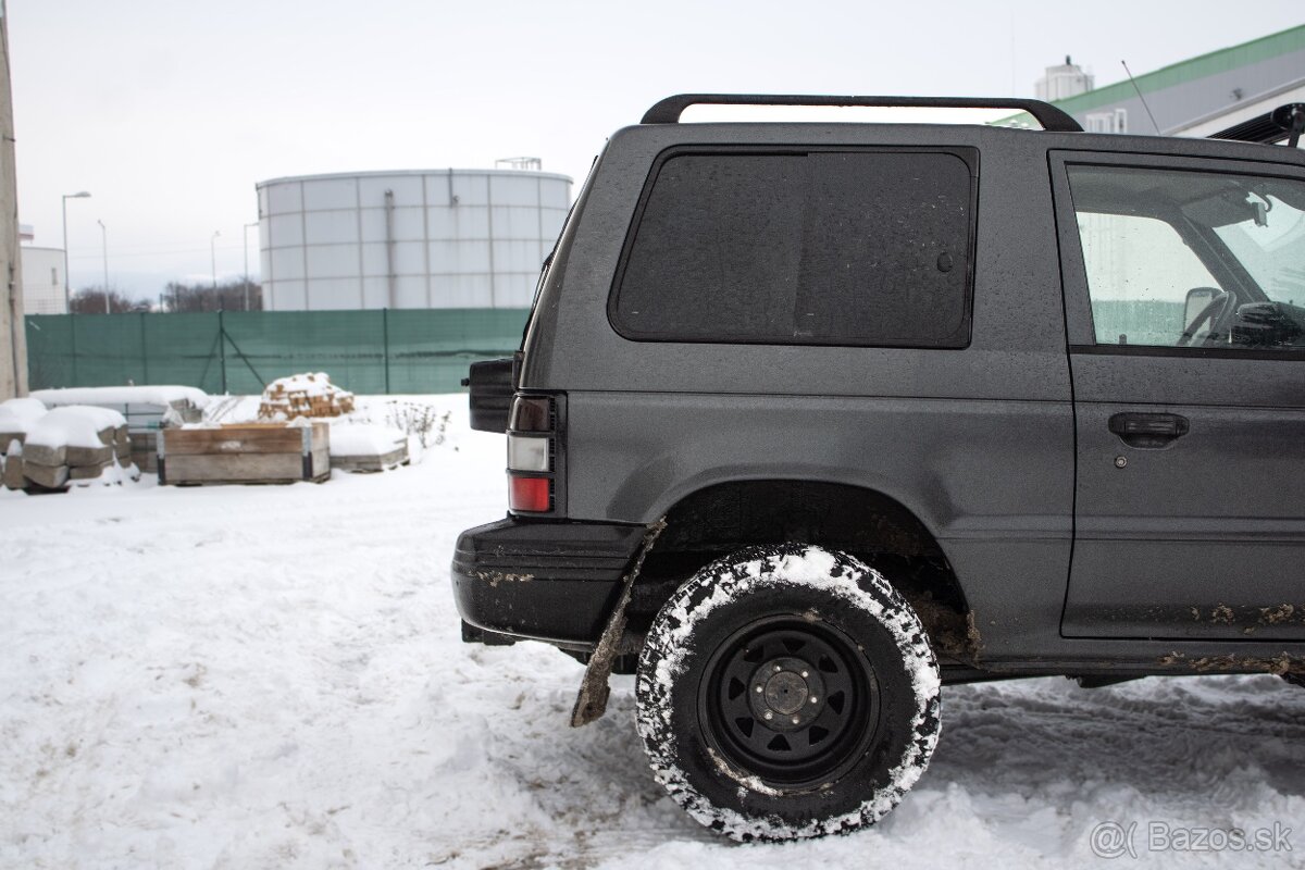 Mitshubishi Pajero 2.5 TD, 73kW - 10