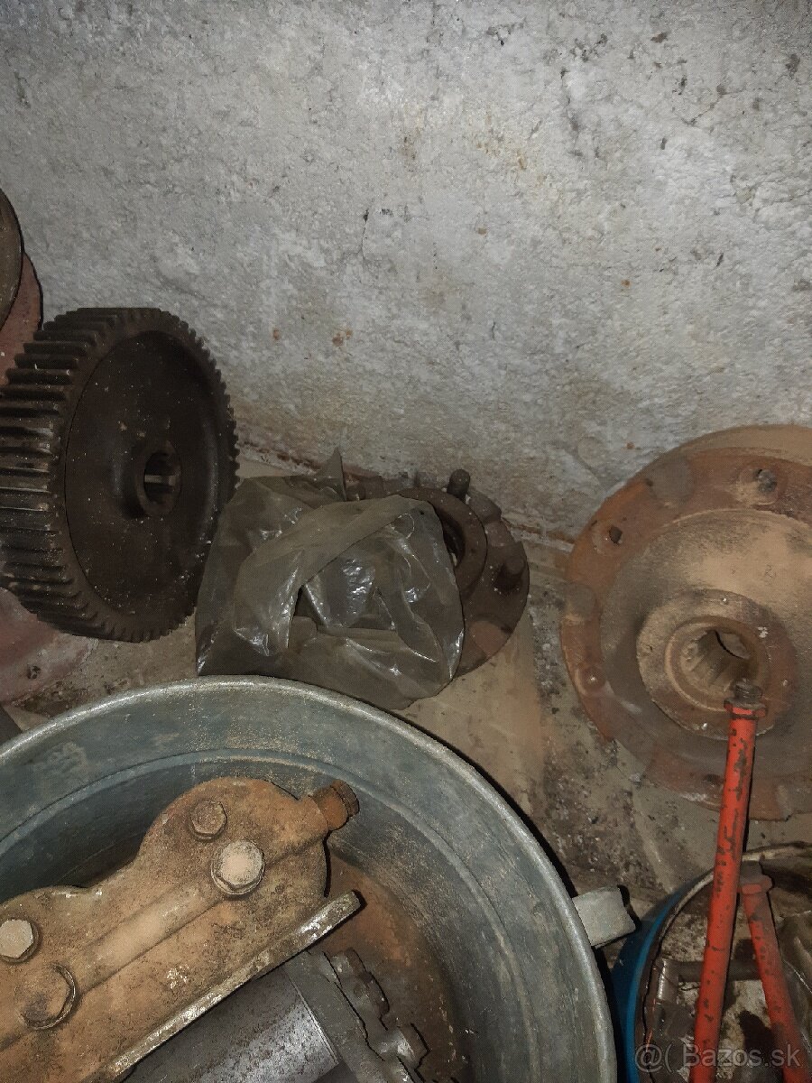 Predam nahradne diely na v.z.v. DESTA - 10