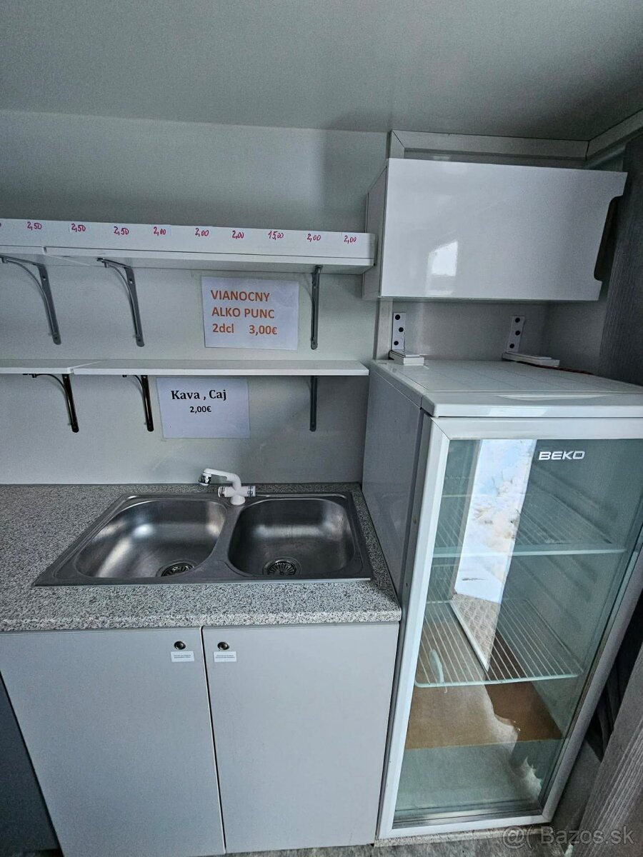 Pojazdný bufet-Gastro predajňa - 10