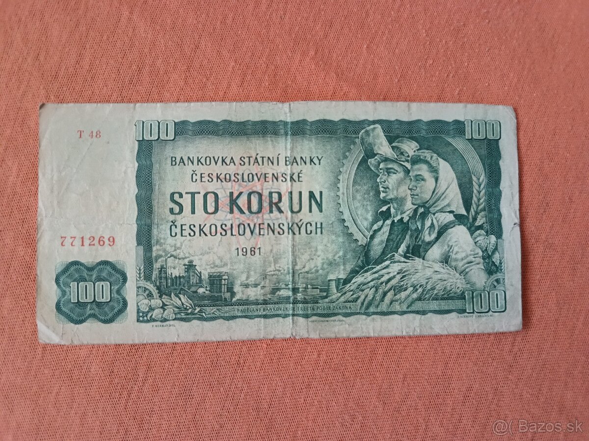 Bankovky ČSR - 5 - 10