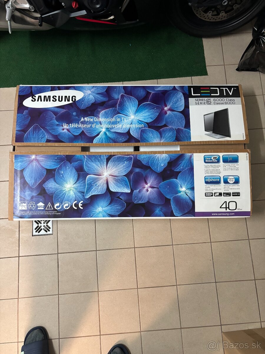 TV SAMSUNG UE 40C 6000 RW - 10