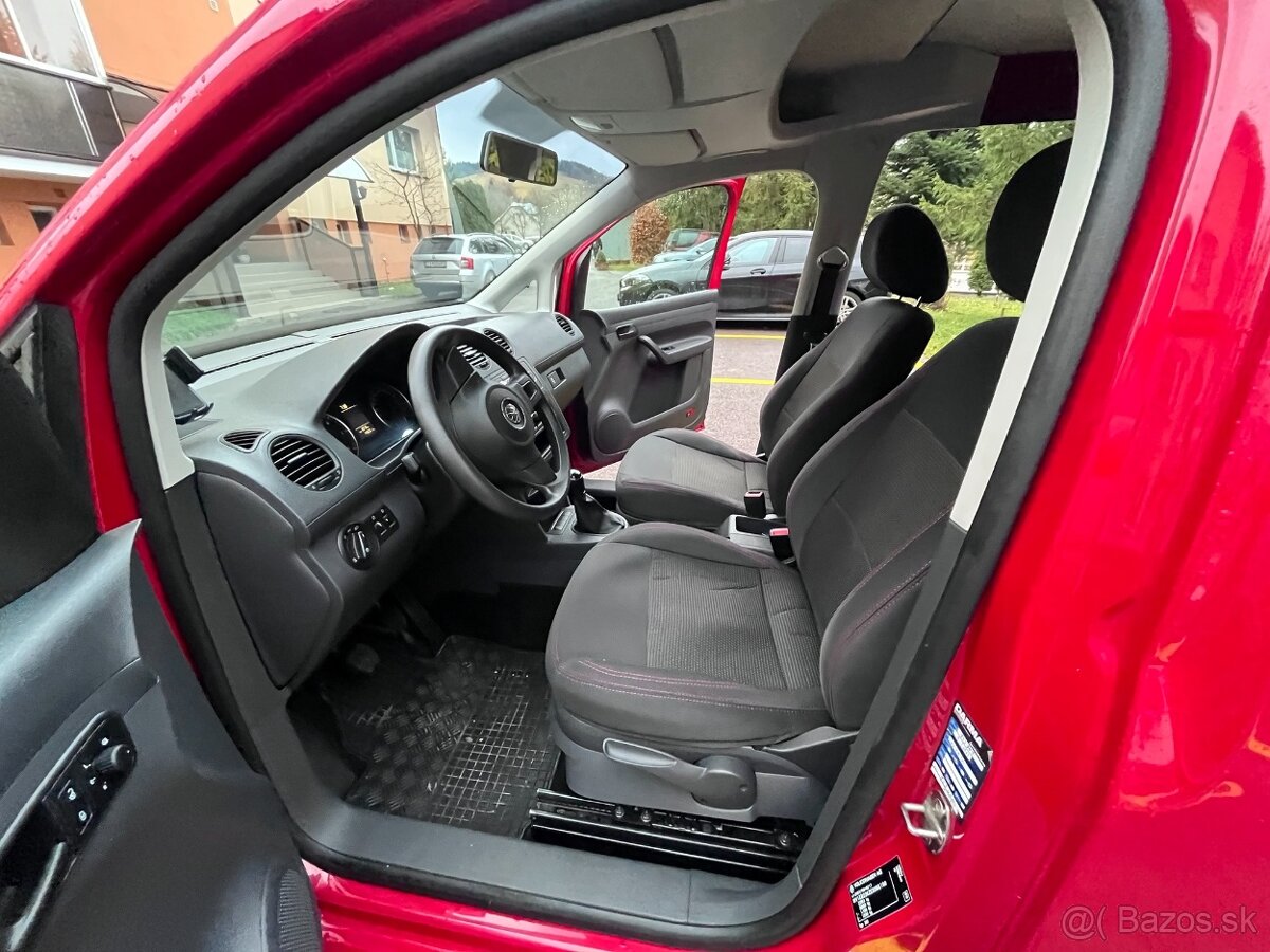 Volkswagen Caddy 2013 75KW - 10