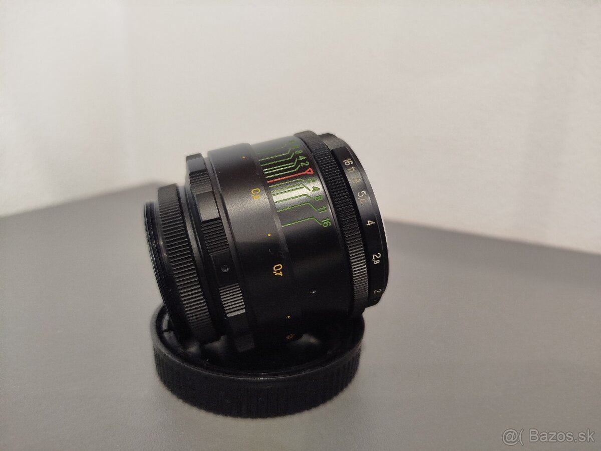 HELIOS-44M-2 58mm 1:2 M42 - 10