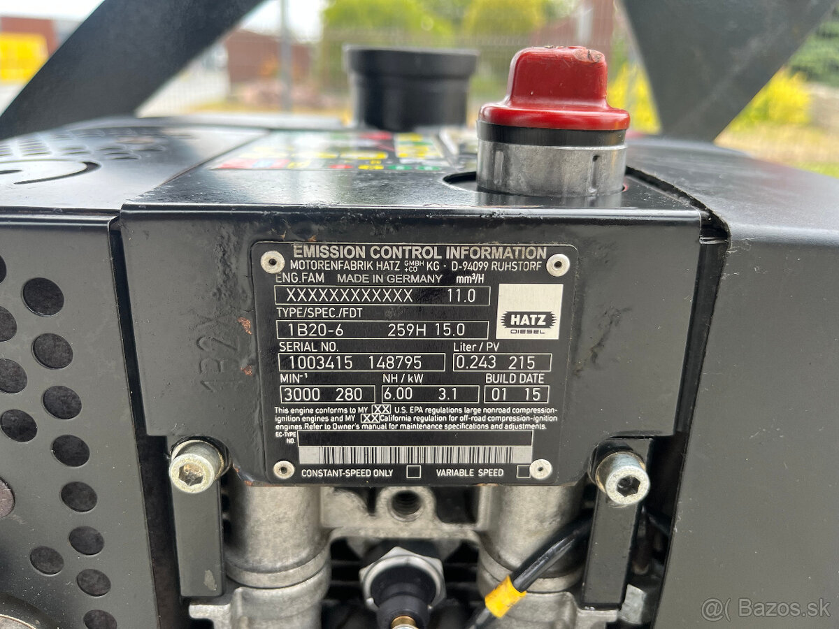 Reverzná vibračná doska Bomag BPR 35/42 D/E - 10