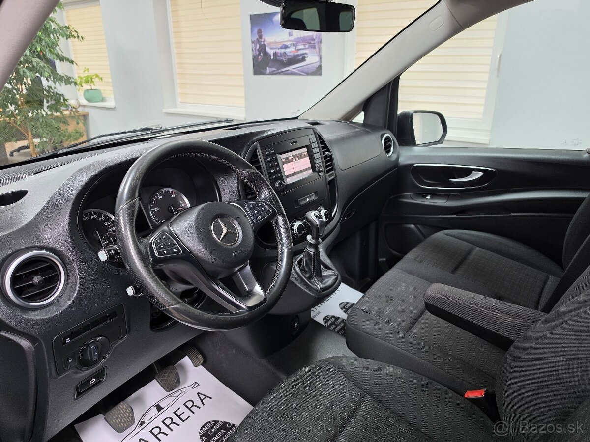 Mercedes-Benz Vito Tourer Extralang Base 9m - 10