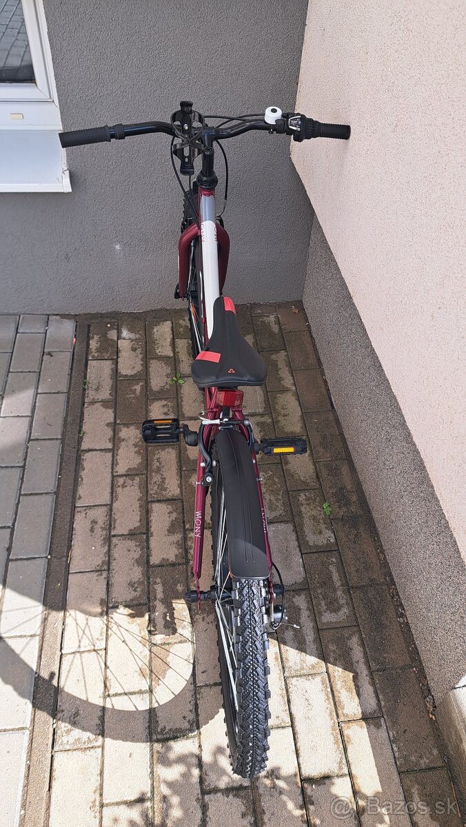 Dievčenský bicykel Ctm Mony - 10