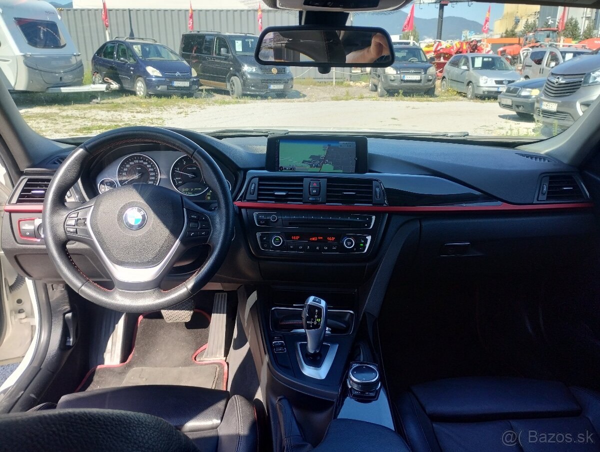 BMW Rad 3 320d EfficientDynamics Edition A/T - 10