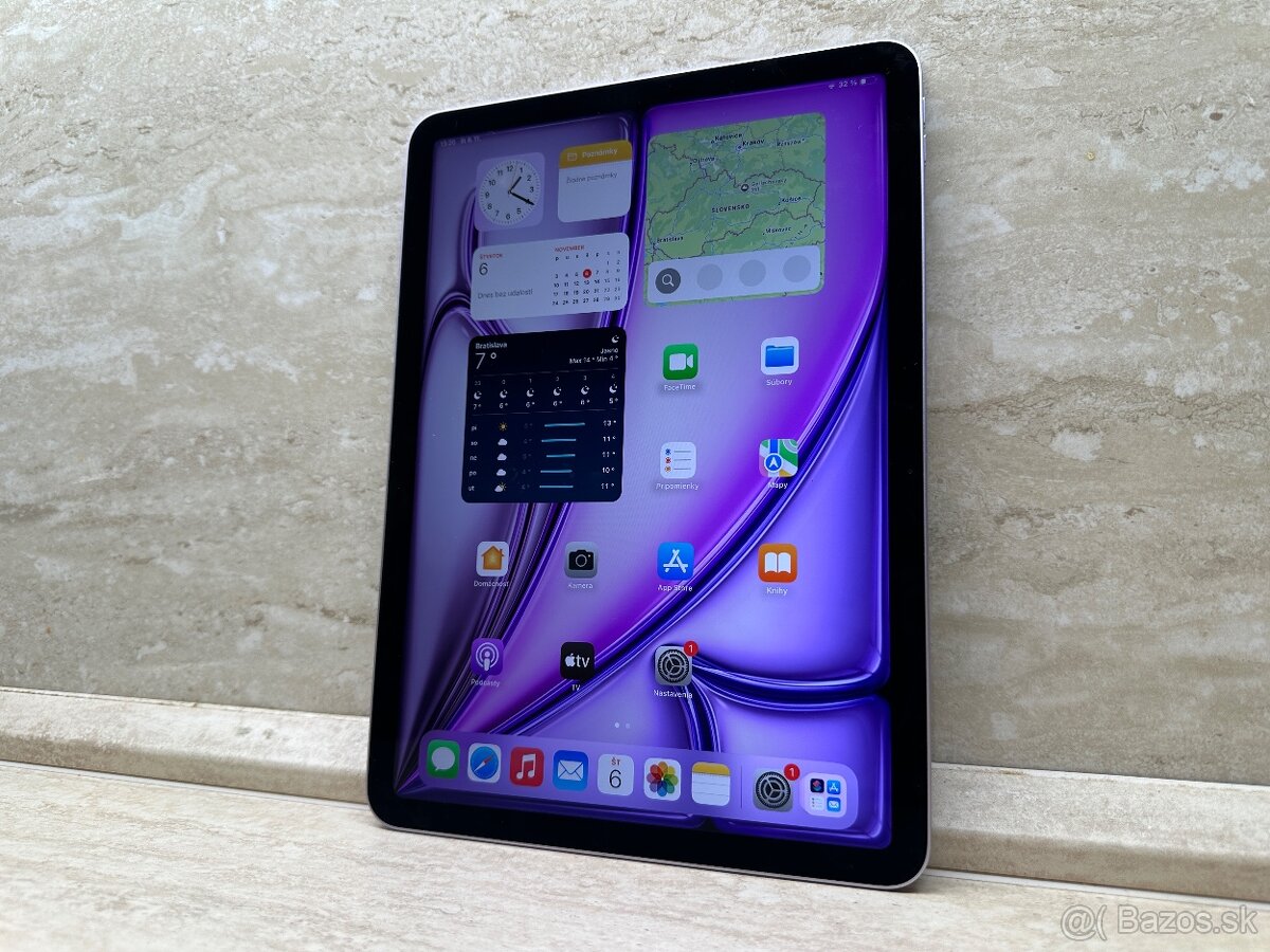 Apple iPad Air 11 M2 256 GB Wi-Fi Purple, záruka - 10