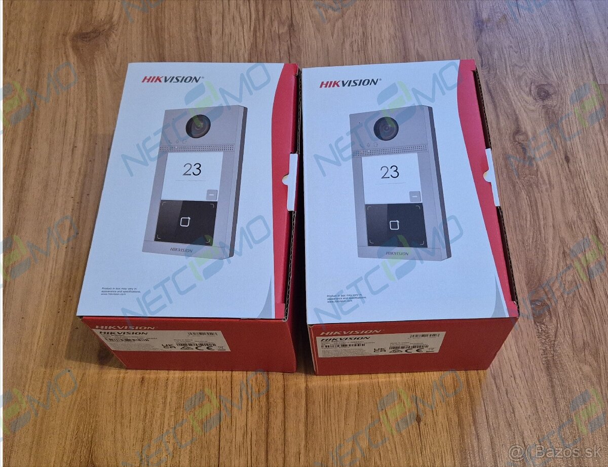 Videovrátnik Hikvision DS-KV8113-WME1 s novým typom monitora - 10