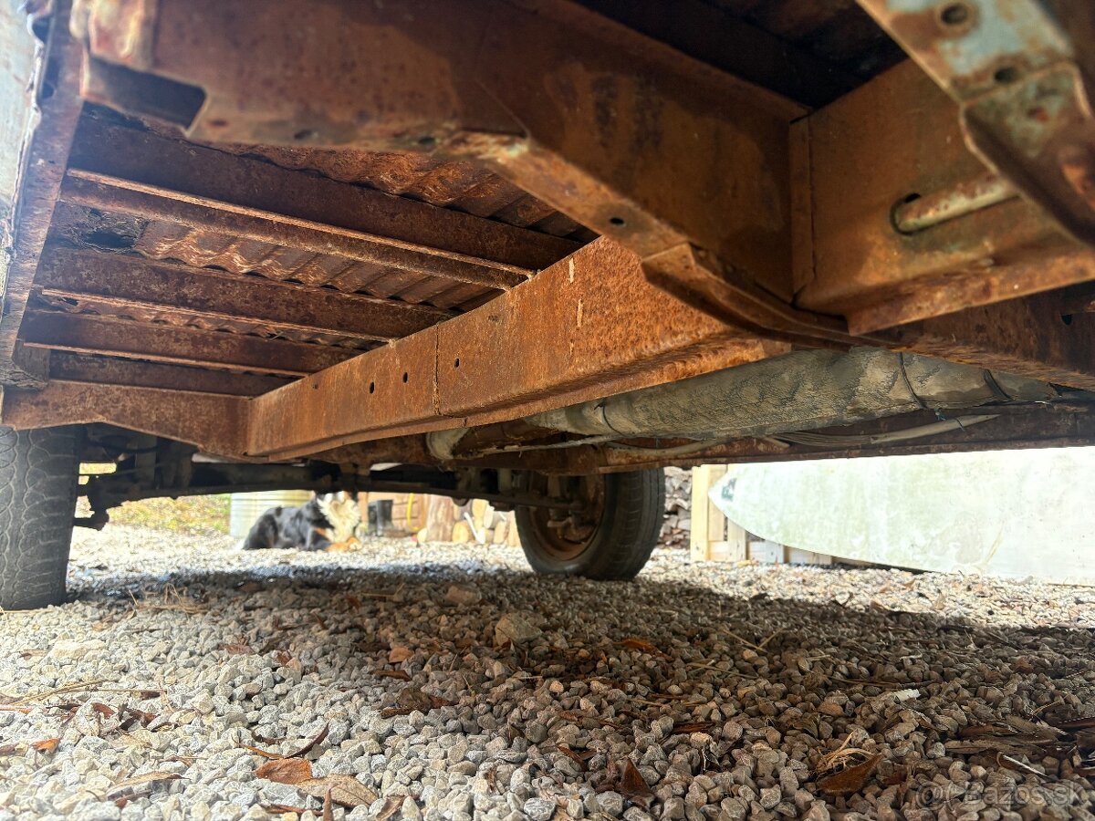 VW T2a doka Valnik 1968 - 10